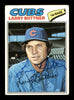 Larry Biittner Autographed 1977 Topps Card #64 Chicago Cubs SKU #204997