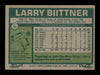 Larry Biittner Autographed 1977 Topps Card #64 Chicago Cubs SKU #204998