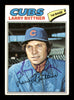 Larry Biittner Autographed 1977 Topps Card #64 Chicago Cubs SKU #204999