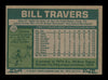 Bill Travers Autographed 1977 Topps Card #125 Milwaukee Brewers SKU #205023