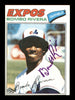 Bombo Rivera Autographed 1977 Topps Card #178 Montreal Expos SKU #205053