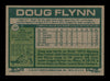 Doug Flynn Autographed 1977 Topps Card #186 Cincinnati Reds SKU #205059