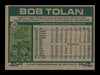Bobby Tolan Autographed 1977 Topps Card #188 Philadelphia Phillies SKU #205064