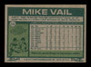 Mike Vail Autographed 1977 Topps Card #246 New York Mets SKU #205101