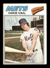 Mike Vail Autographed 1977 Topps Card #246 New York Mets SKU #205102