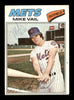 Mike Vail Autographed 1977 Topps Card #246 New York Mets SKU #205103