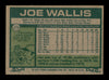 Joe Wallis Autographed 1977 Topps Card #279 Chicago Cubs SKU #205118