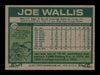 Joe Wallis Autographed 1977 Topps Card #279 Chicago Cubs SKU #205120