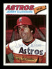 Jerry DaVanon Autographed 1977 Topps Card #283 Houston Astros SKU #205121