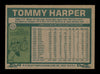 Tommy Harper Autographed 1977 Topps Card #414 Baltimore Orioles SKU #205163