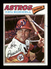 Ken Boswell Autographed 1977 Topps Card #429 Houston Astros SKU #205173