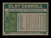 Clay Carroll Autographed 1977 Topps Card #497 Chicago White Sox SKU #205195
