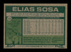 Elias Sosa Autographed 1977 Topps Card #558 Los Angeles Dodgers SKU #205209