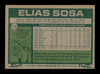 Elias Sosa Autographed 1977 Topps Card #558 Los Angeles Dodgers SKU #205211