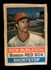 Rick Burleson Autographed 1976 Hostess Card #44 Boston Red Sox SKU #205246