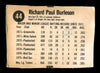 Rick Burleson Autographed 1976 Hostess Card #44 Boston Red Sox SKU #205246