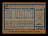 Jorge Orta Autographed 1978 Topps Card #42 Chicago White Sox SKU #205252