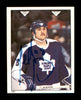Walt Poddubny Autographed 1983-84 O Pee Chee Mini Sticker Card #150 Toronto Maple Leafs SKU #205368