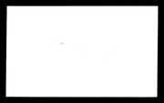 Bret Saberhagen Autographed 3x5 Index Card Kansas City Royals SKU #205376