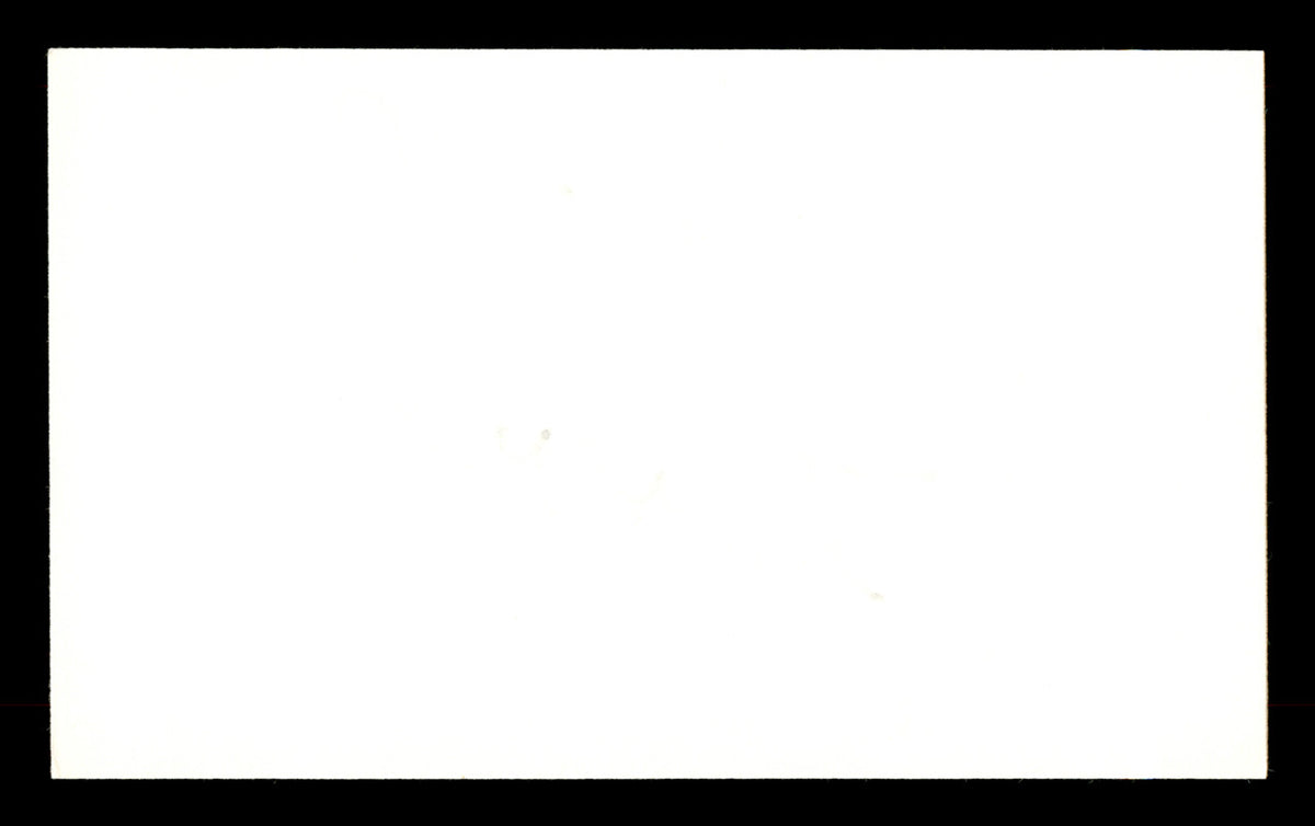 Kent Hrbek Autographed 3x5 Index Card Minnesota Twins SKU #205379