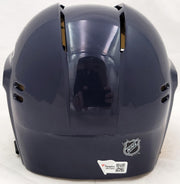 Jared McCann Autographed Seattle Kraken Blue Mini Helmet (Missing Logo) Fanatics Holo #B272892