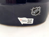 Jared McCann Autographed Seattle Kraken Blue Mini Helmet (Missing Logo) Fanatics Holo #B272892