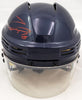 Jared McCann Autographed Seattle Kraken Blue Mini Helmet (Missing Logo) Fanatics Holo #B272892