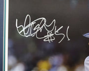 Ichiro Suzuki Autographed Framed 20x28 Photo Seattle Mariners "#51" IS Holo SKU #193886