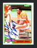 Gordon Jones Autographed 1981 Topps Rookie Card #108 Tampa Bay Buccaneers SKU #160230