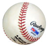 Chris Van Cuyk Autographed Official NL Baseball Brooklyn Dodgers PSA/DNA #Q36929