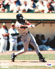 Roberto Kelly Autographed 8x10 Photo Minnesota Twins PSA/DNA #Q94011