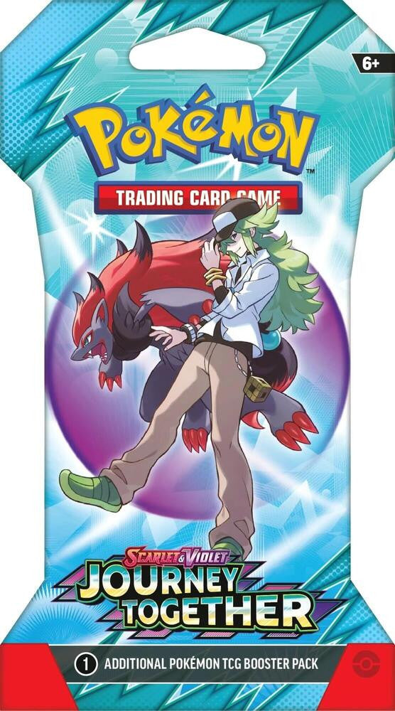 Pokemon Scarlet & Violet Journey Together Sleeved Booster Pack