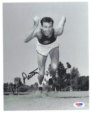 Mel Patton Autographed 8x10 Photo Team USA PSA/DNA #F66938