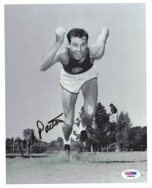 Mel Patton Autographed 8x10 Photo Team USA PSA/DNA #F66938