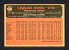 Leon Wagner Autographed 1966 Topps Card #303 Cleveland Indians SKU #162199