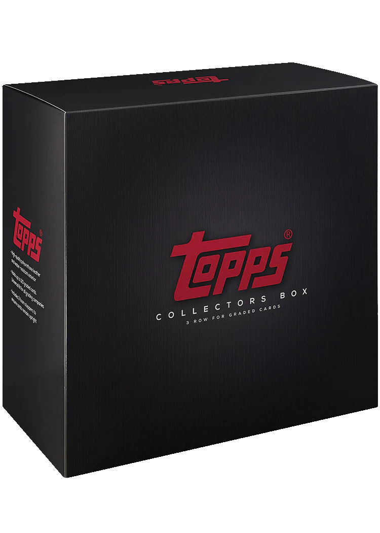 Topps Collectors Box - 3 Row (Graded Cards) Stock #254337