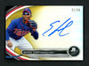 Miguel Sano Autographed 2013 Bowman Platinum Rookie Card #BPAP-MS Minnesota Twins #21/50 SKU #156843