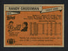 Randy Grossman Autographed 1981 Topps Card #256 Pittsburgh Steelers SKU #160264