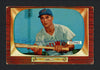 Bobby Adams Autographed 1955 Bowman Card #118 Cincinnati Reds SKU #164438