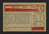 Hoot Evers Autographed 1954 Bowman Card #18 Boston Red Sox (Creases) SKU #162230