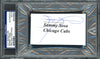 Sammy Sosa Autographed 2.25x3.75 Cut Signature Card Chicago Cubs PSA/DNA #65049834