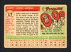 Bob Bobby Hofman Autographed 1955 Topps Card #17 New York Giants SKU #162242
