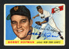 Bob Bobby Hofman Autographed 1955 Topps Card #17 New York Giants SKU #162242