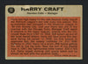 Harry Craft Autographed 1962 Topps Card #12 Houston Colt .45's (Creases) SKU #162273