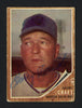 Harry Craft Autographed 1962 Topps Card #12 Houston Colt .45's (Creases) SKU #162273