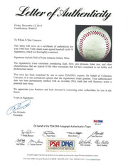 1948 New York Giants Autographed Official NL Baseball With 19 Signatures Including Johnny Mize PSA/DNA #W06937