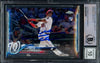 Juan Soto Autographed 2018 Topps Chrome Update Rookie Card #HMT98 New York Mets Auto Grade Gem Mint 10 Beckett BAS #14235345