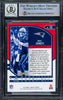 Mac Jones Autographed 2021 Panini Absolute Red Rookie Card #109 New England Patriots Auto Grade Gem Mint 10 Beckett BAS #14235868