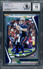 Mac Jones Autographed 2021 Panini Absolute Green Rookie Card #109 New England Patriots Auto Grade Gem Mint 10 Beckett BAS Stock #205968