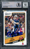 Mac Jones Autographed 2021 Panini Classics Rookie Card #156 New England Patriots Auto Grade Gem Mint 10 Beckett BAS Stock #205976